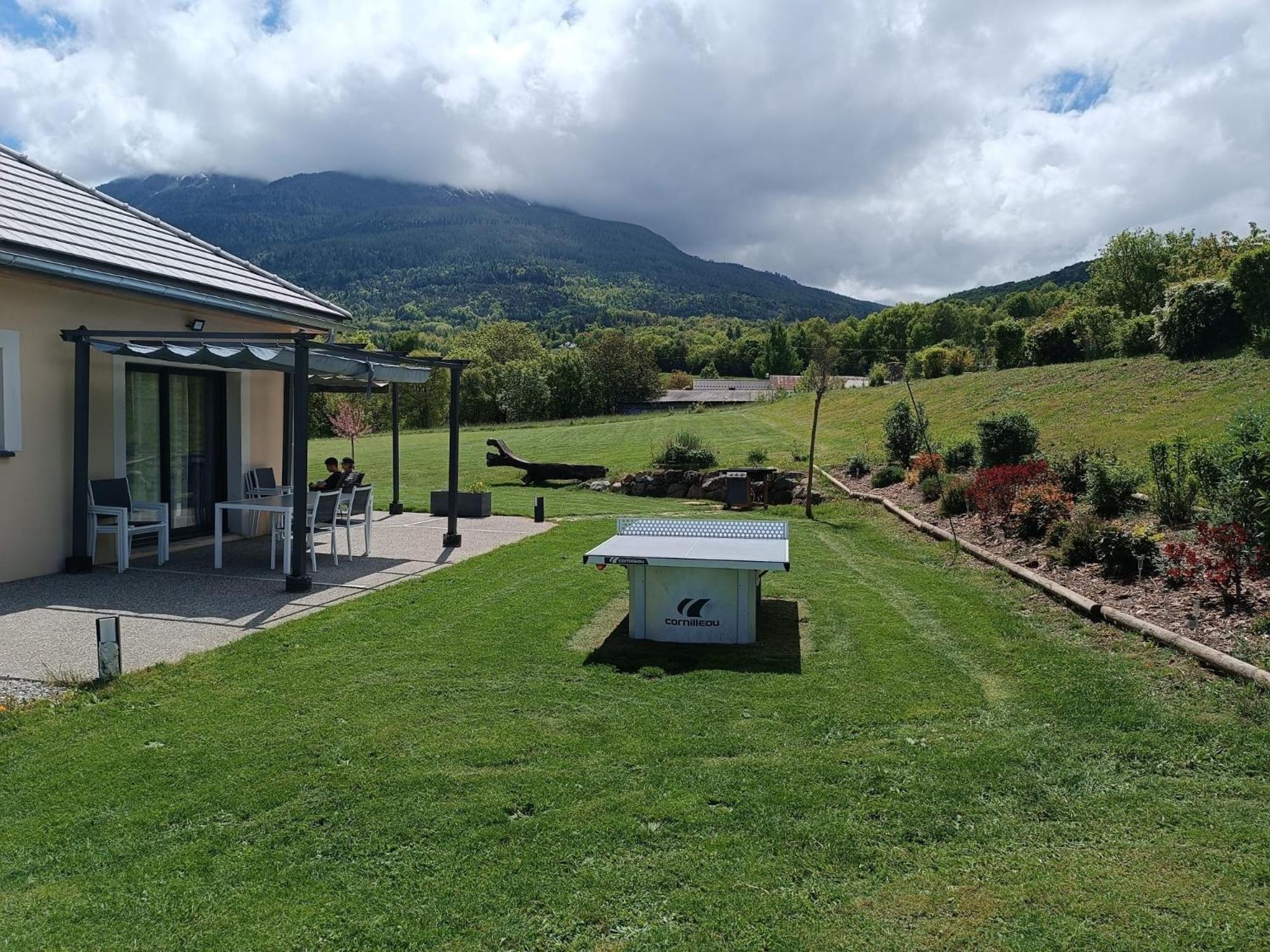 Magnifique Villa Sabot De Venus Le Lautaret Bagian luar foto