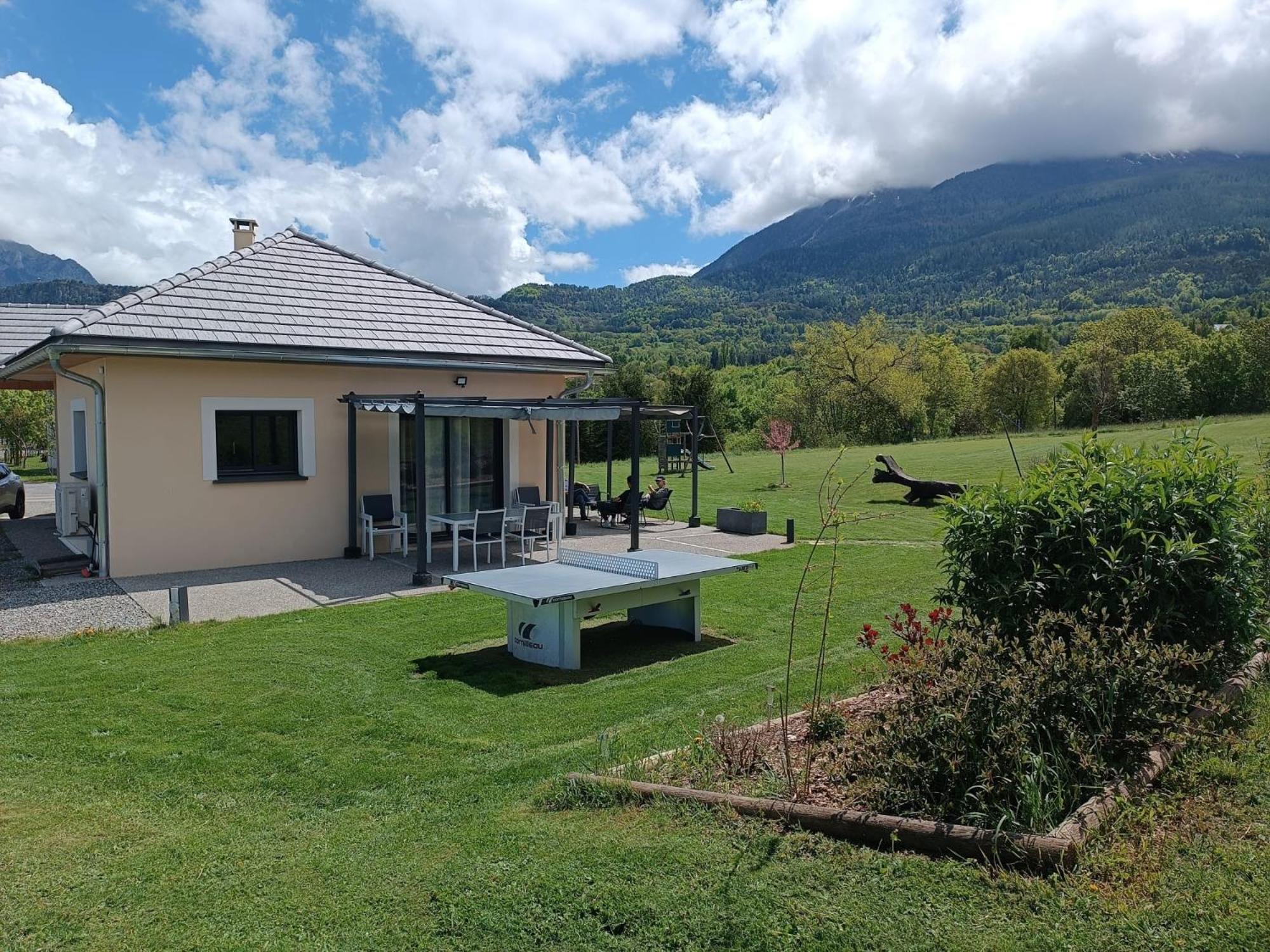Magnifique Villa Sabot De Venus Le Lautaret Bagian luar foto