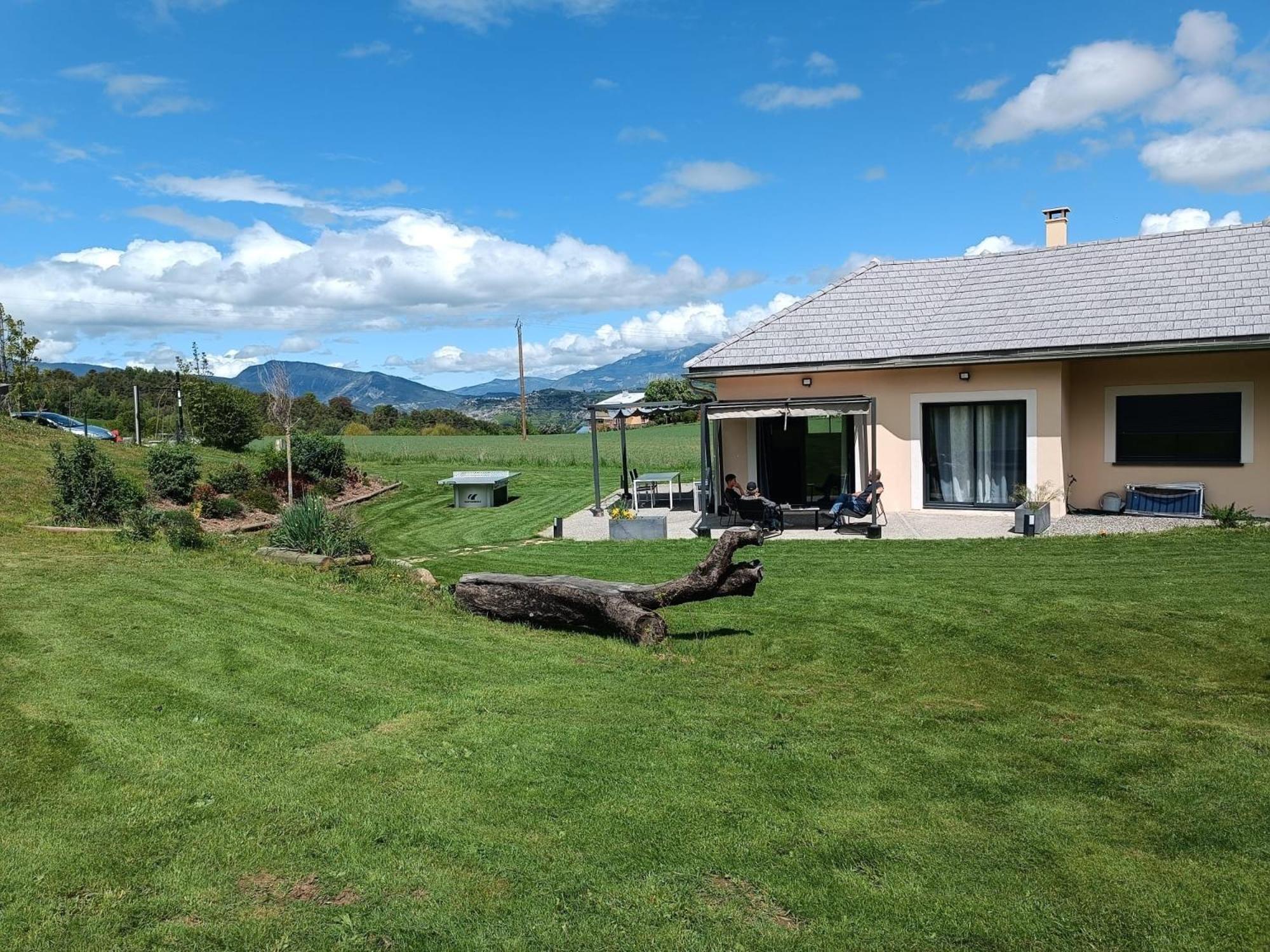 Magnifique Villa Sabot De Venus Le Lautaret Bagian luar foto